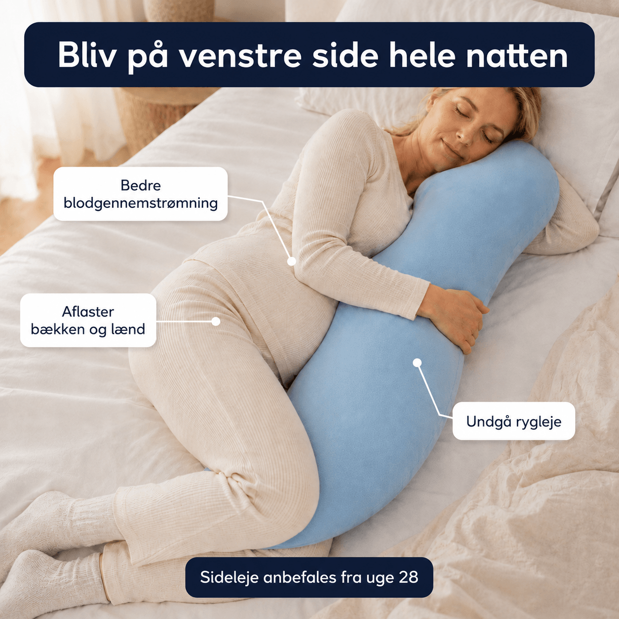 Krammepuden™ Gravid & Amme