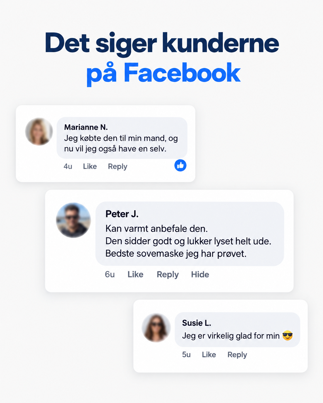 Mørklagt Sovemaske
