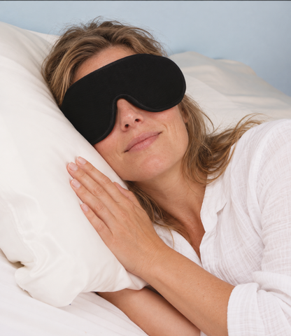 Mørklagt Sovemaske