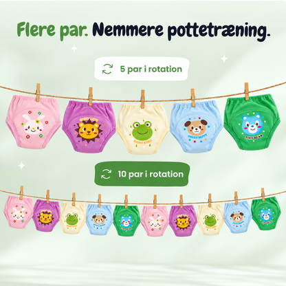 Pottetrænings bukser