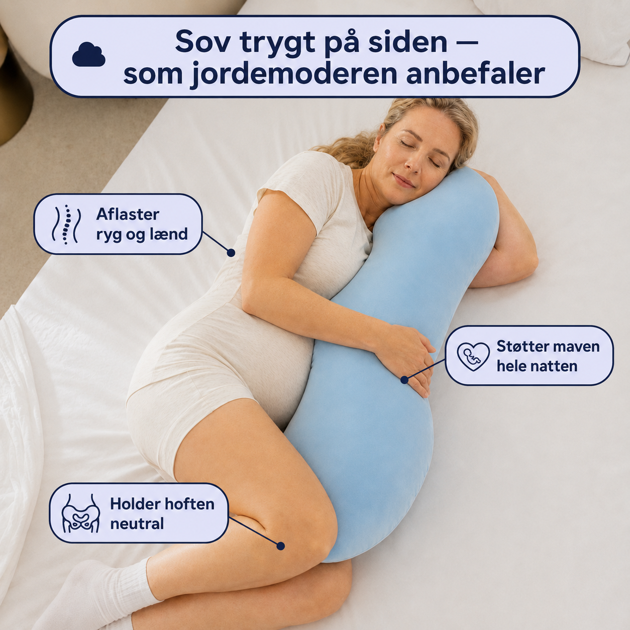 Krammepuden™ Gravid & Amme